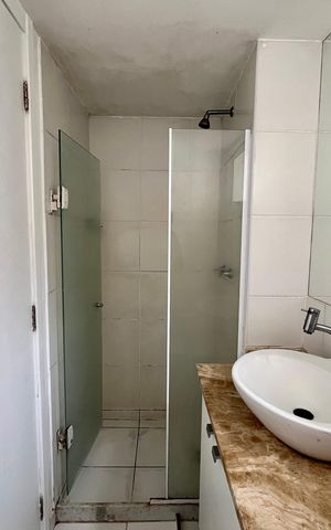 Apartamento para alugar com 89m², 3 quartos e 2 vagas Apartamento para alugar com 89m², 3 quartos e 2 vagasBanheiro da Suíte 1