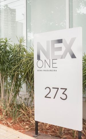 Studio à venda com 27m², 1 quarto e sem vaga Studio à venda com 27m², 1 quarto e sem vagaFrente