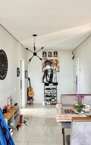 Apartamento para alugar com 40m², 1 quarto e 1 vaga