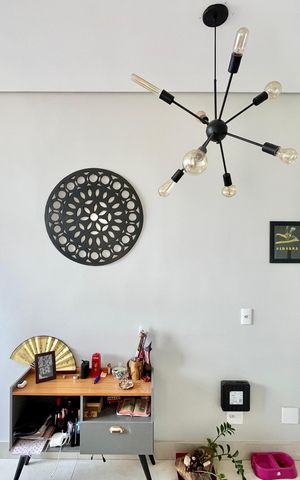 Apartamento para alugar com 40m², 1 quarto e 1 vaga