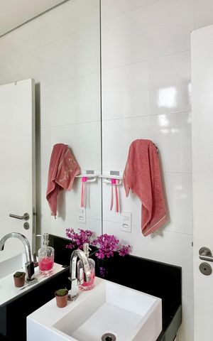 Apartamento para alugar com 40m², 1 quarto e 1 vaga