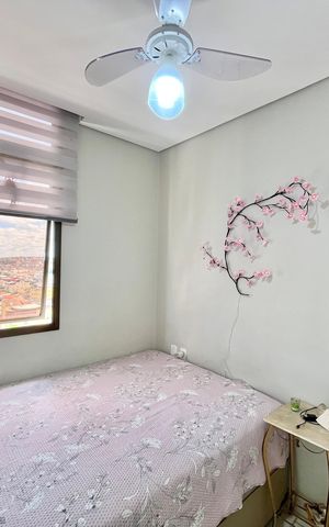 Apartamento para alugar com 40m², 1 quarto e 1 vaga