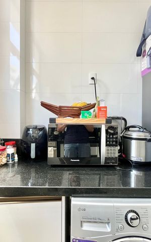 Apartamento para alugar com 40m², 1 quarto e 1 vaga