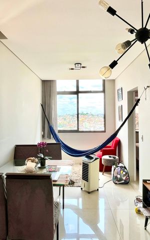 Apartamento para alugar com 40m², 1 quarto e 1 vaga