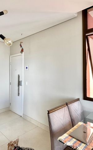 Apartamento para alugar com 40m², 1 quarto e 1 vaga