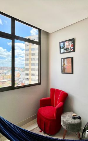 Apartamento para alugar com 40m², 1 quarto e 1 vaga