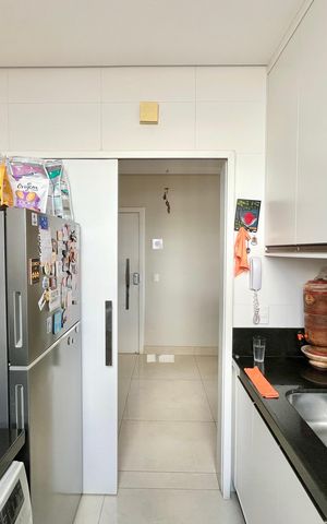 Apartamento para alugar com 40m², 1 quarto e 1 vaga