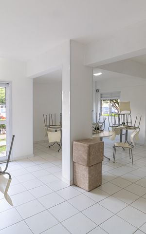 Casa de condomínio para alugar com 50m², 2 quartos e 1 vaga Casa de condomínio para alugar com 50m², 2 quartos e 1 vagaÁrea comum - Salão de festas