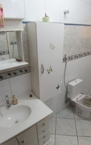 Casa à venda com 166m², 3 quartos e 2 vagas Casa à venda com 166m², 3 quartos e 2 vagasBanheiro 3