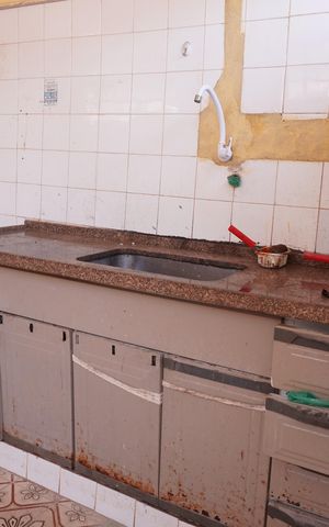 Casa para alugar com 250m², 2 quartos e 1 vagaCozinha