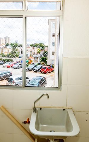Apartamento para alugar com 48m², 2 quartos e 1 vagaÁrea de Serviço