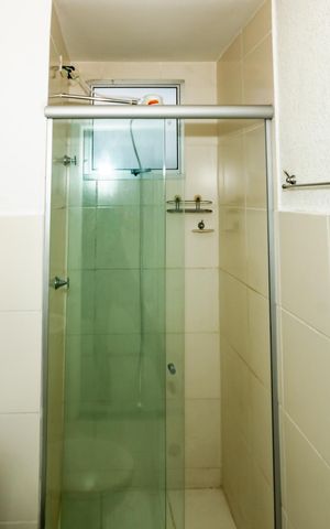 Apartamento para alugar com 48m², 2 quartos e 1 vagaBanheiro Social