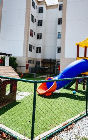 Apartamento para alugar com 48m², 2 quartos e 1 vagaÁrea comum - Playground