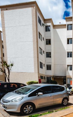 Apartamento para alugar com 48m², 2 quartos e 1 vagaFachada do bloco