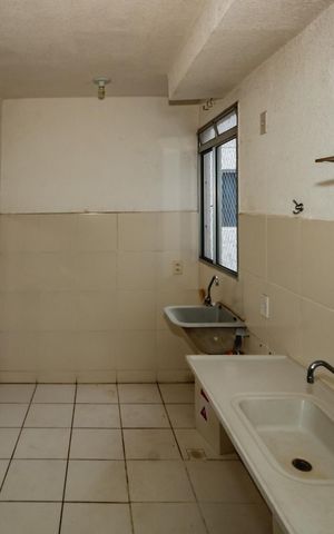 Apartamento para alugar com 48m², 2 quartos e 1 vagaCozinha e Área de Serviço