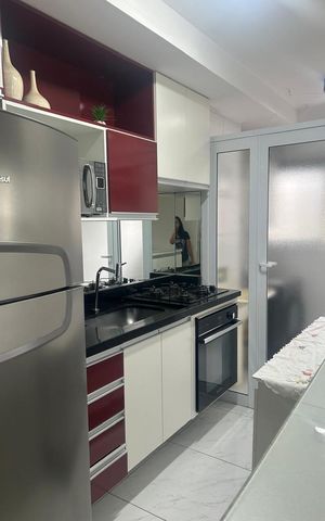 Apartamento à venda com 65m², 3 quartos e 1 vaga
