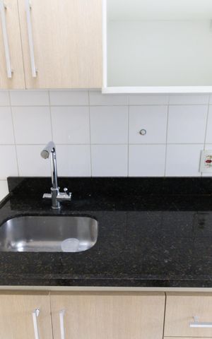 Apartamento à venda com 68m², 2 quartos e 2 vagasCozinha 