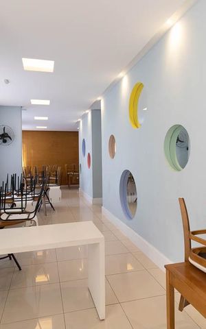 Apartamento à venda com 68m², 2 quartos e 2 vagasSalão de Festas 2