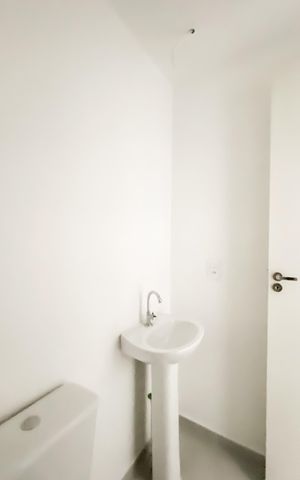Apartamento para alugar com 40m², 2 quartos e sem vaga Apartamento para alugar com 40m², 2 quartos e sem vagaBanheiro