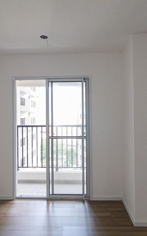 Apartamento para alugar com 40m², 2 quartos e sem vagaSala e Cozinha 