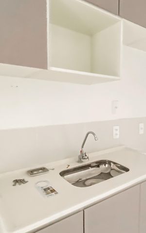 Apartamento para alugar com 40m², 2 quartos e sem vaga Apartamento para alugar com 40m², 2 quartos e sem vagaCozinha