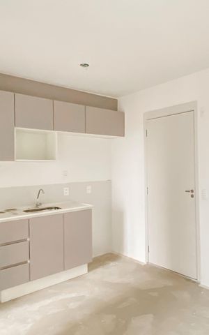 Apartamento para alugar com 40m², 2 quartos e sem vaga Apartamento para alugar com 40m², 2 quartos e sem vagaSala