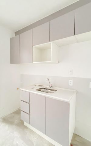Apartamento para alugar com 40m², 2 quartos e sem vaga Apartamento para alugar com 40m², 2 quartos e sem vagaCozinha