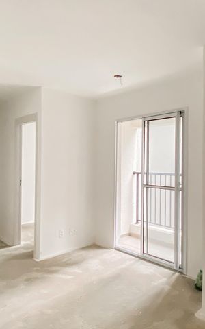 Apartamento para alugar com 40m², 2 quartos e sem vaga Apartamento para alugar com 40m², 2 quartos e sem vagaSala