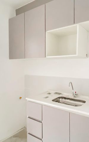 Apartamento para alugar com 40m², 2 quartos e sem vaga Apartamento para alugar com 40m², 2 quartos e sem vagaCozinha