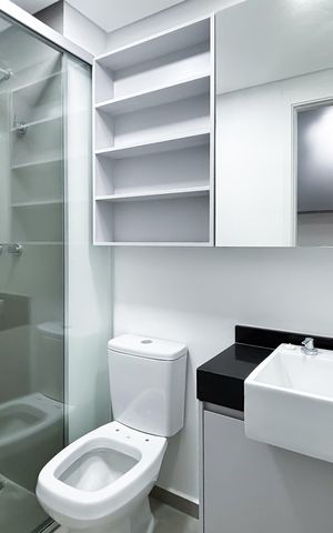 Studio para alugar com 29m², 1 quarto e sem vaga