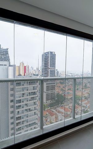 Studio para alugar com 29m², 1 quarto e sem vaga