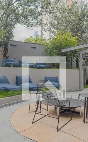 Studio para alugar com 29m², 1 quarto e sem vaga