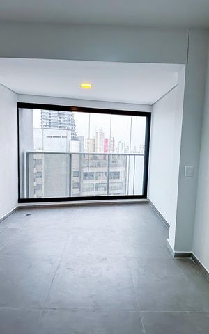 Studio para alugar com 29m², 1 quarto e sem vaga