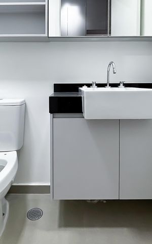 Studio para alugar com 29m², 1 quarto e sem vaga