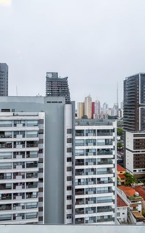 Studio para alugar com 29m², 1 quarto e sem vaga