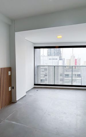 Studio para alugar com 29m², 1 quarto e sem vaga