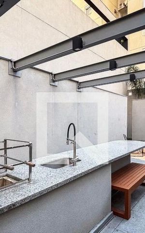 Studio para alugar com 29m², 1 quarto e sem vaga