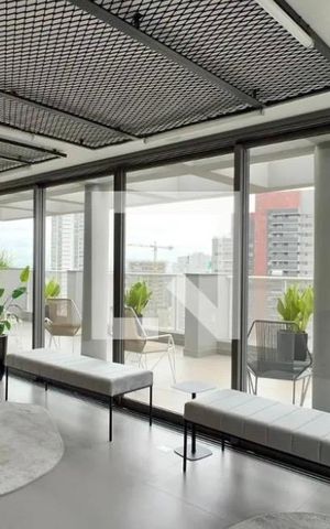 Studio para alugar com 29m², 1 quarto e sem vaga