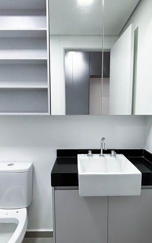 Studio para alugar com 29m², 1 quarto e sem vaga