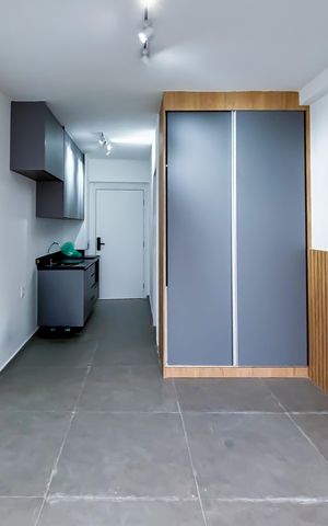 Studio para alugar com 29m², 1 quarto e sem vaga