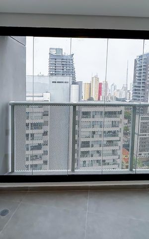 Studio para alugar com 29m², 1 quarto e sem vaga