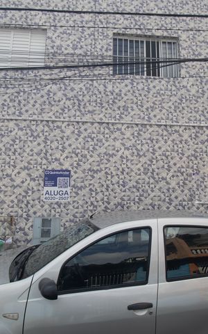 Apartamento para alugar com 24m², 1 quarto e sem vaga Apartamento para alugar com 24m², 1 quarto e sem vagaFachada / Placa