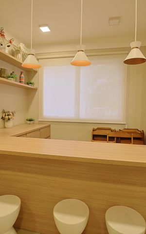 Apartamento à venda com 41m², 2 quartos e 1 vagaÁrea comum - Salão de festas