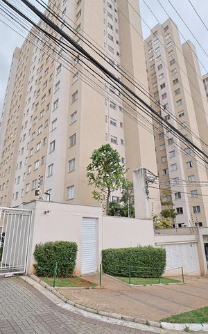 Apartamento à venda com 41m², 2 quartos e 1 vagaFachada