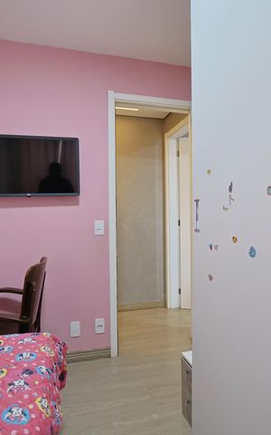 Apartamento à venda com 41m², 2 quartos e 1 vagaQuarto 1