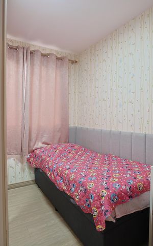 Apartamento à venda com 41m², 2 quartos e 1 vagaQuarto 1