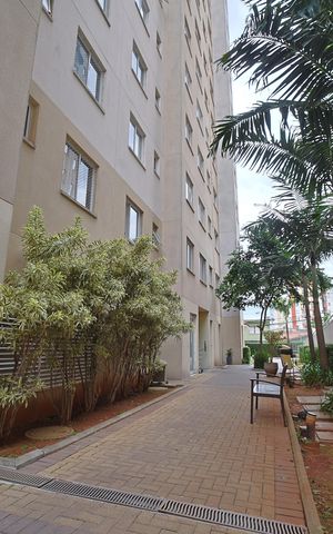 Apartamento à venda com 41m², 2 quartos e 1 vagaÁrea comum