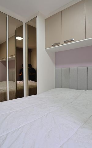 Apartamento à venda com 41m², 2 quartos e 1 vagaQuarto 2