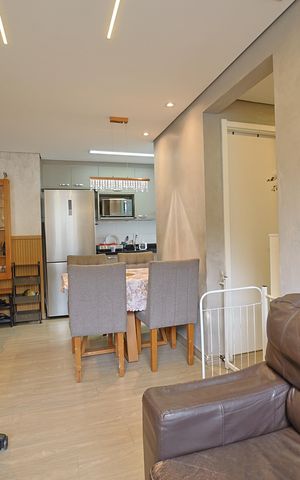 Apartamento à venda com 41m², 2 quartos e 1 vagaSala