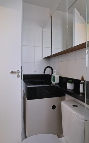 Apartamento à venda com 41m², 2 quartos e 1 vagaBanheiro